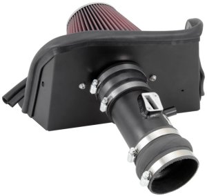 Nissan Altima Performance Air Intake - K&N Engineering - 69 Series Typhoon - `13-`14